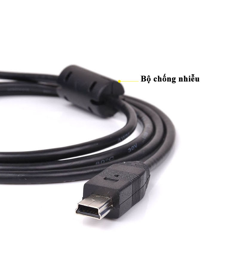 Dây USB kết nối máy ảnh canon với máy tính