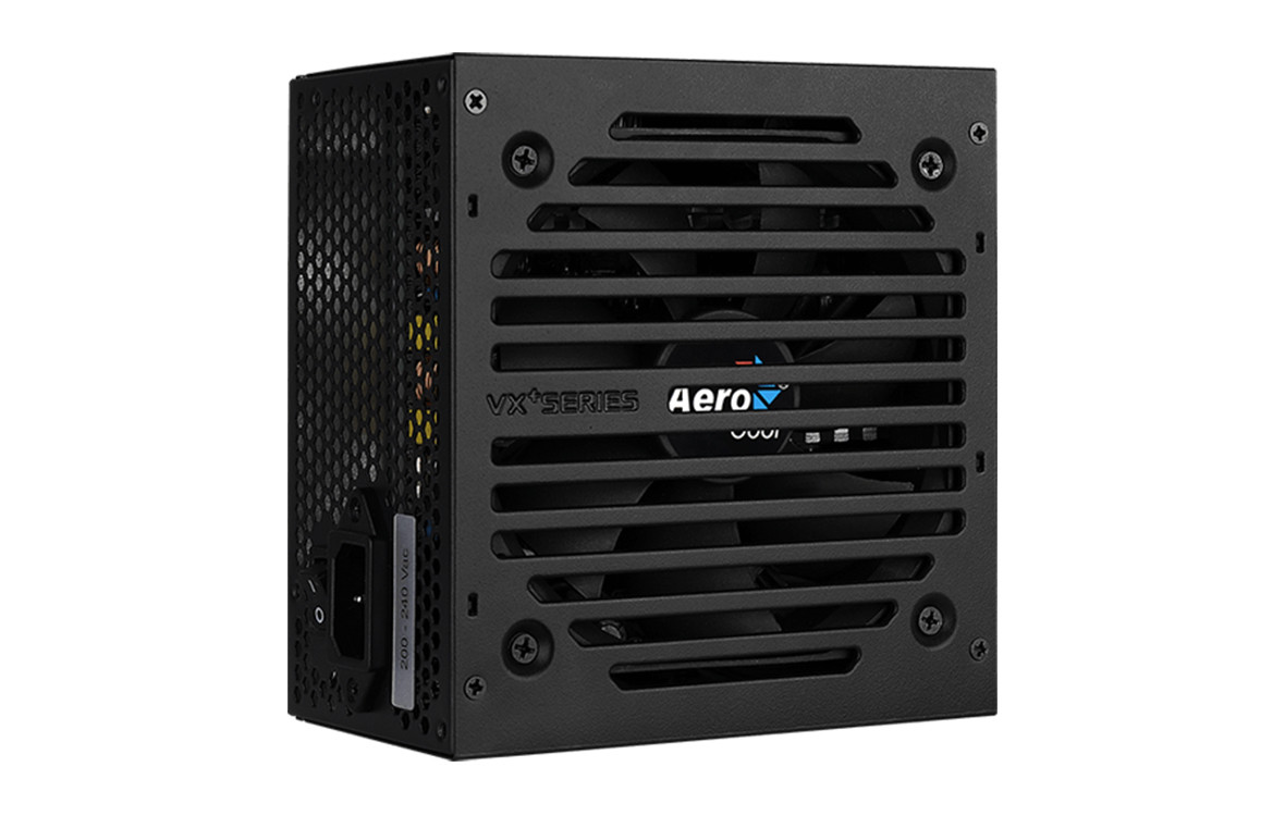 Nguồn - Power Supply Aerocool VX Plus 600W