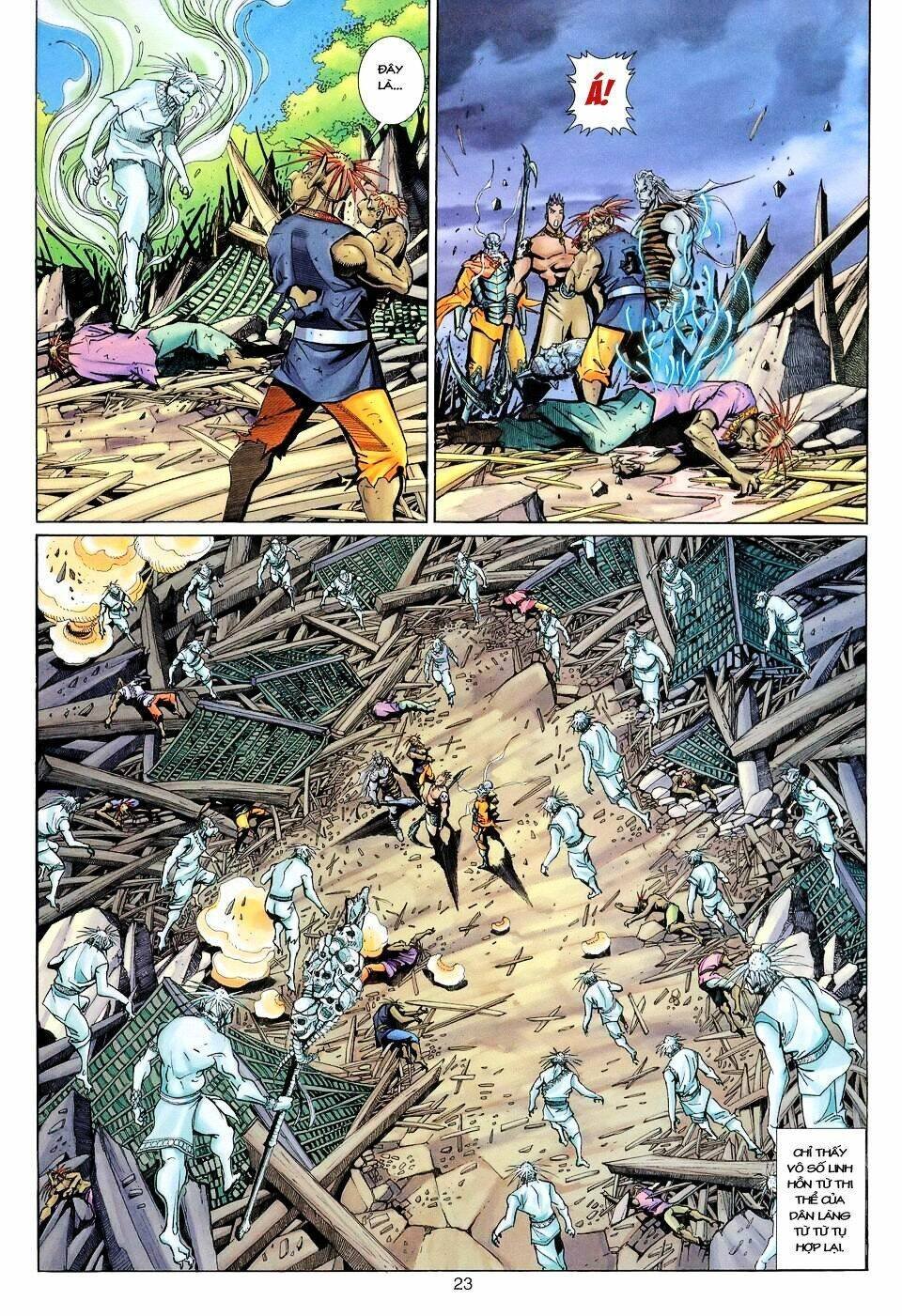 thánh vương chapter 114 23