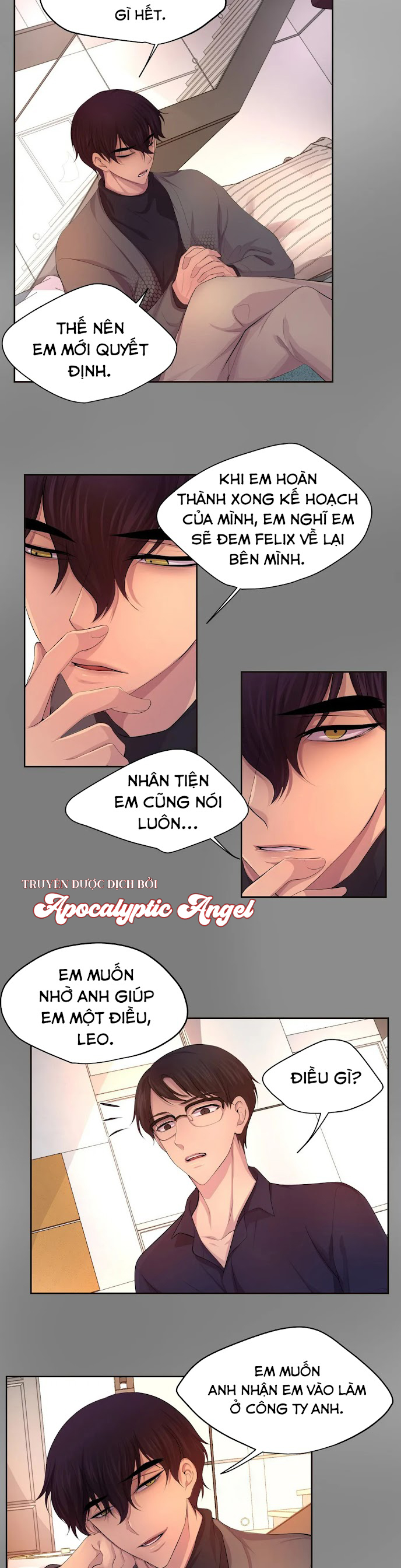 giữ em thật chặt (hold me tight) chapter 58 21