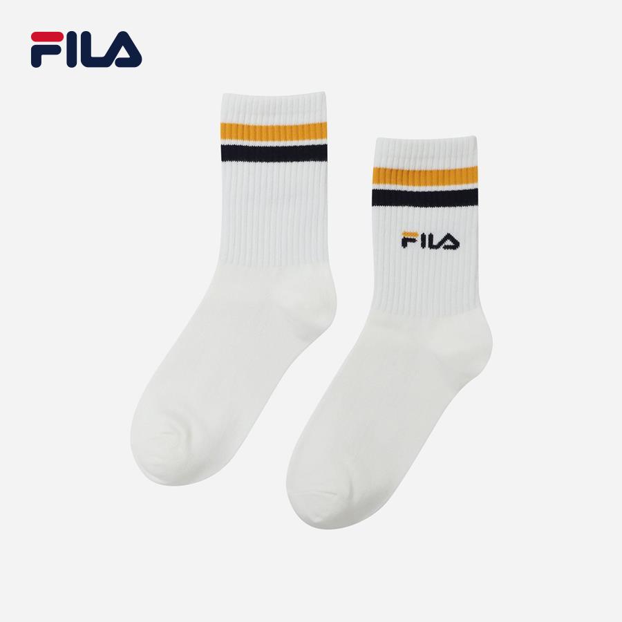 Vớ thể thao unisex Fila - FS3SCF5355X-GDY