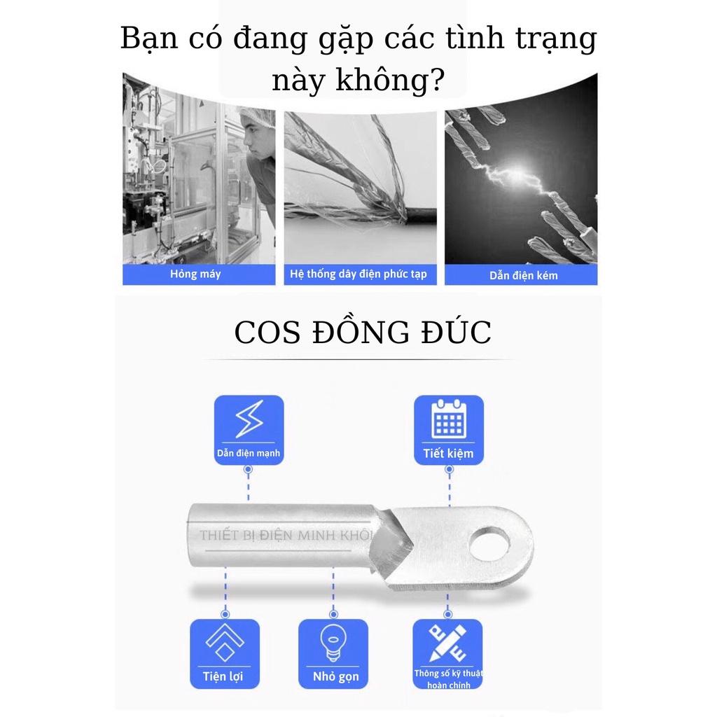 Đầu Cos Đồng Đúc, cos trần đúc, cốt dài tròn