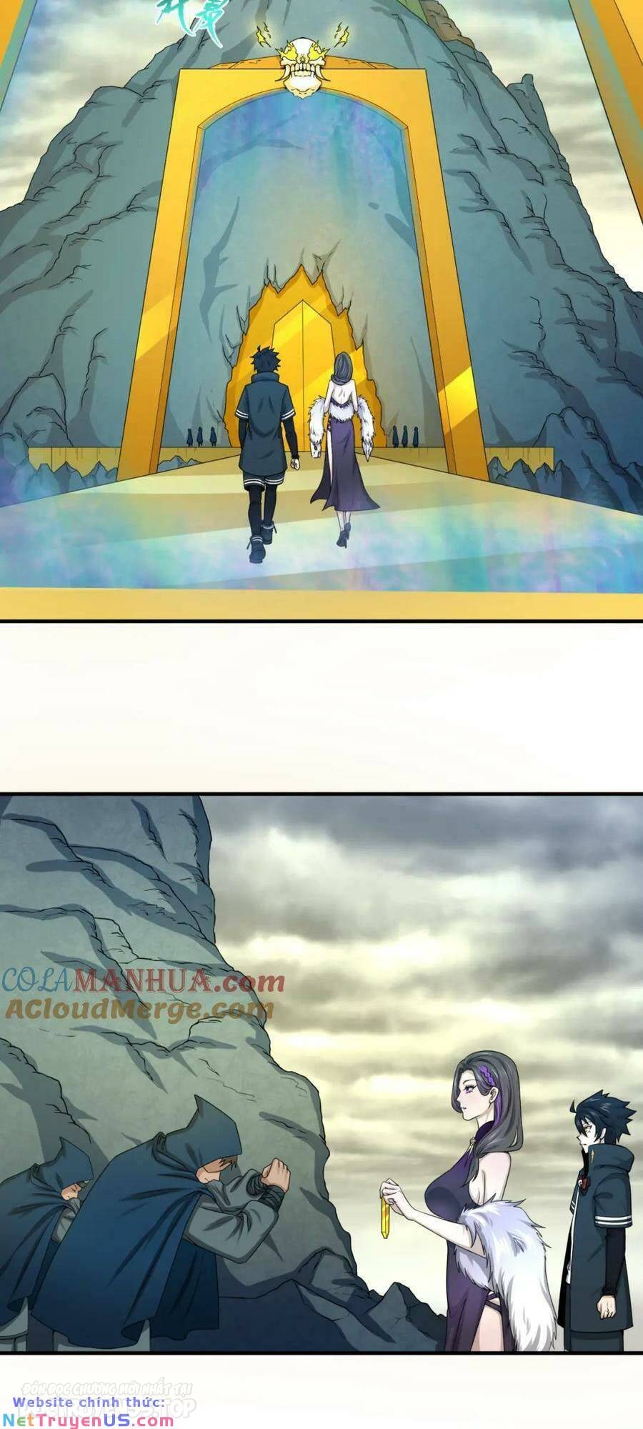 toàn cầu quỷ dị thời đại chapter 55 40