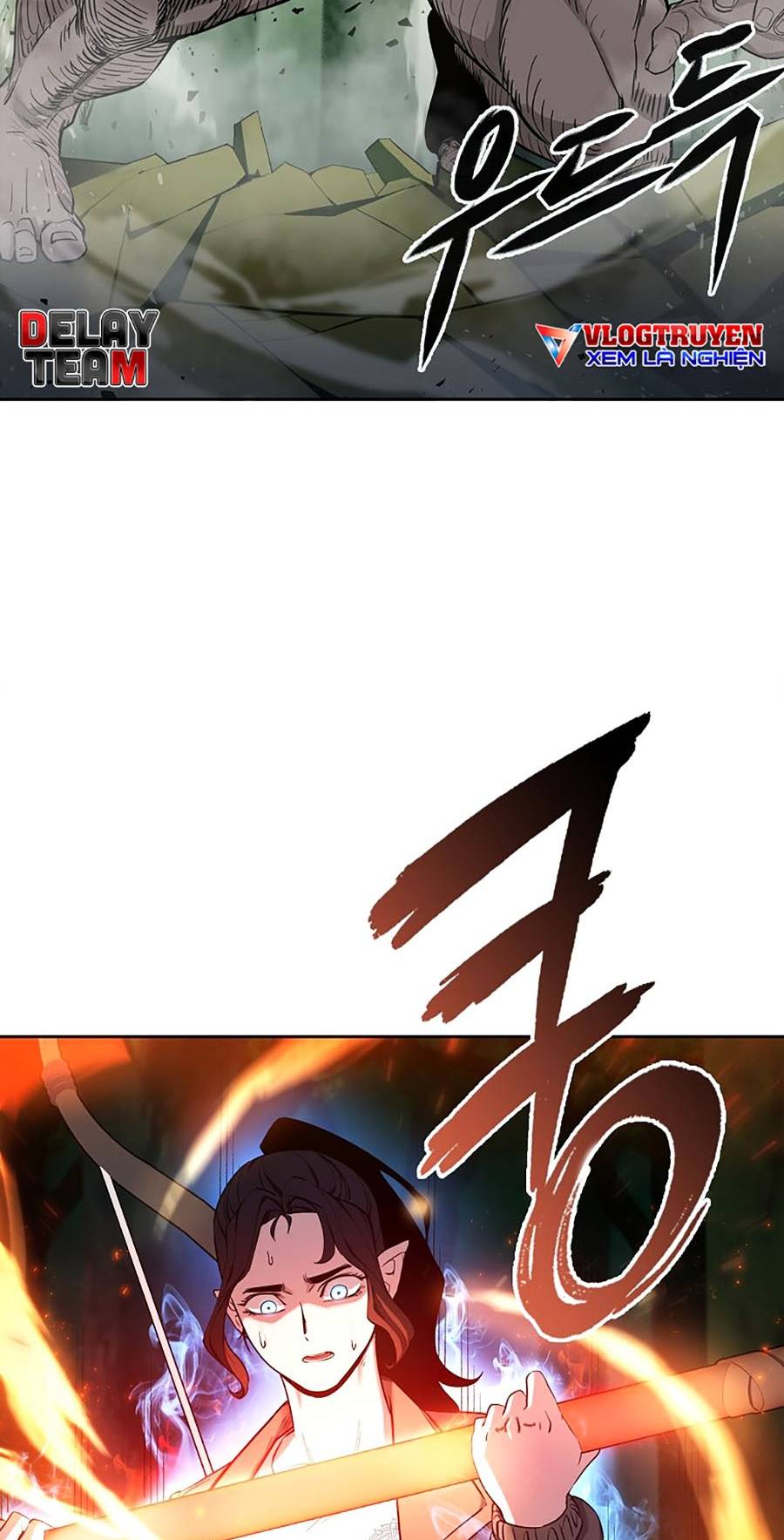 chiến binh học đường - cuộc đột kích trong ngục tối chapter 5 66