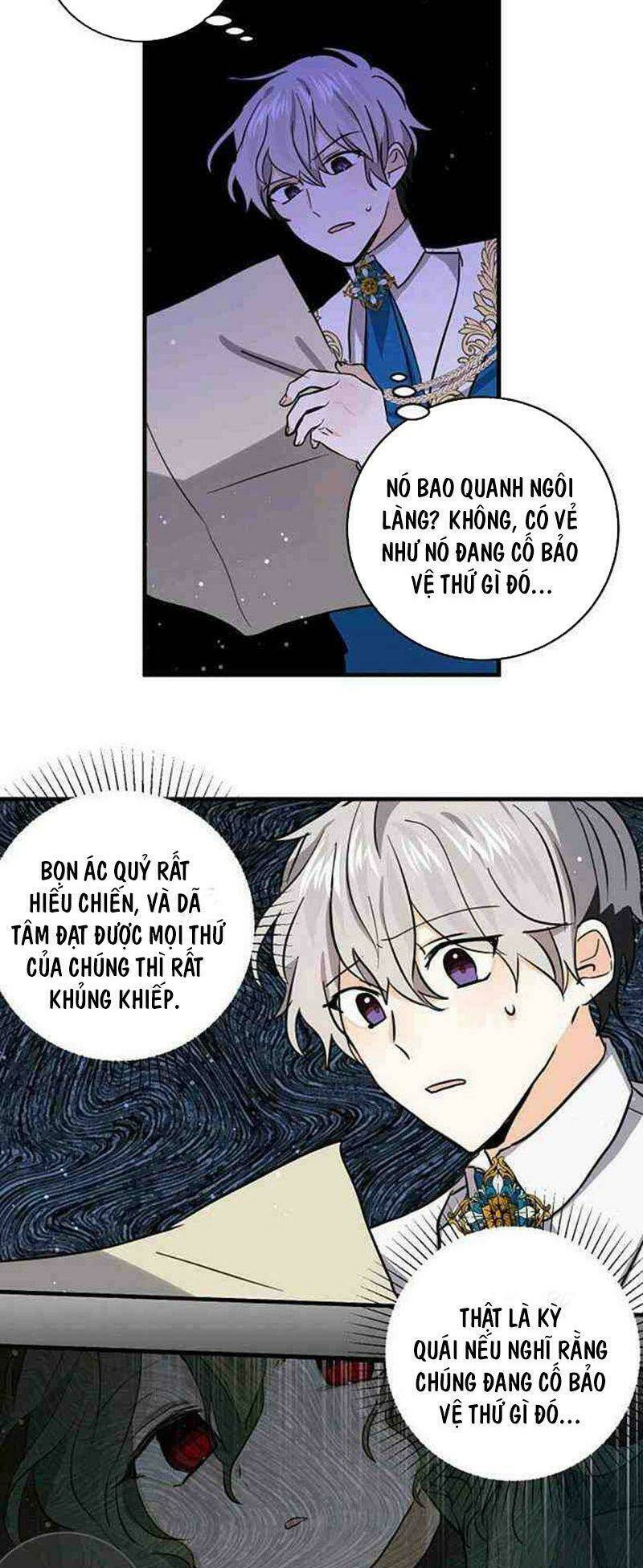 tôi là bạn gái cũ của một người lính chapter 54 28