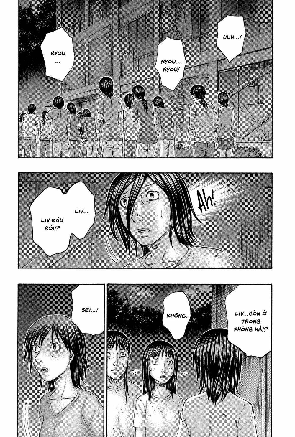 đảo tự sát chapter 161 4