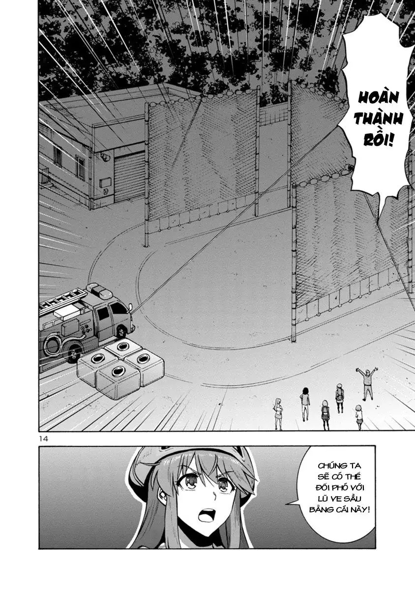 Siêu Đảo Côn Trùng chapter 8.2 14