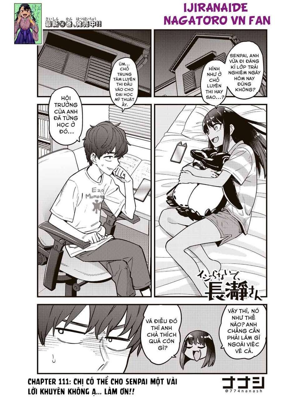 please don bully me - nagatoro-san chapter 111 1