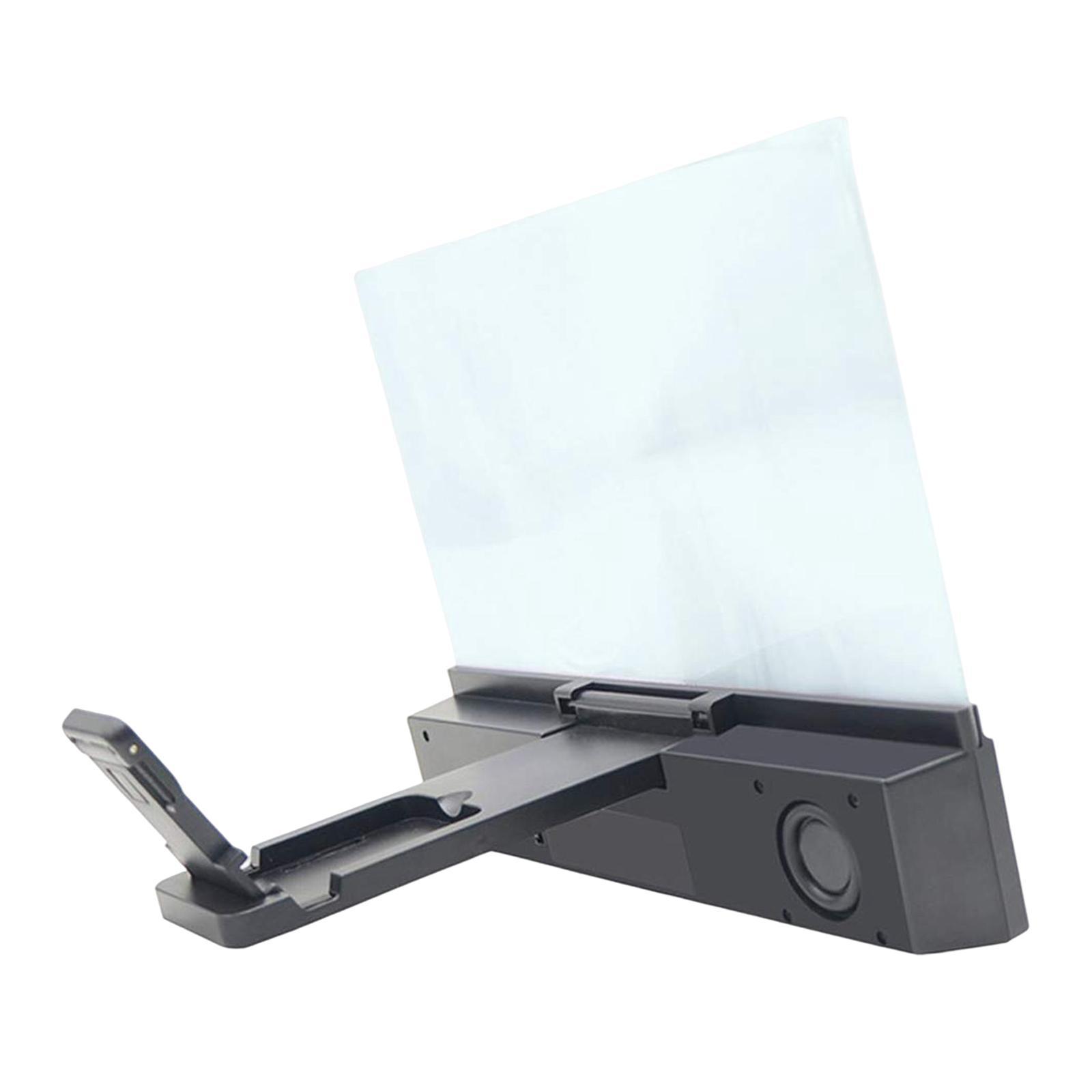 Screen Magnifying phone Speaker Retractable Stand Holder for Living Room All Smartphones