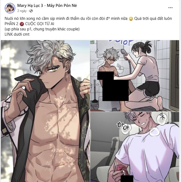 [18+] điều em cố giấu chapter 28.1 6