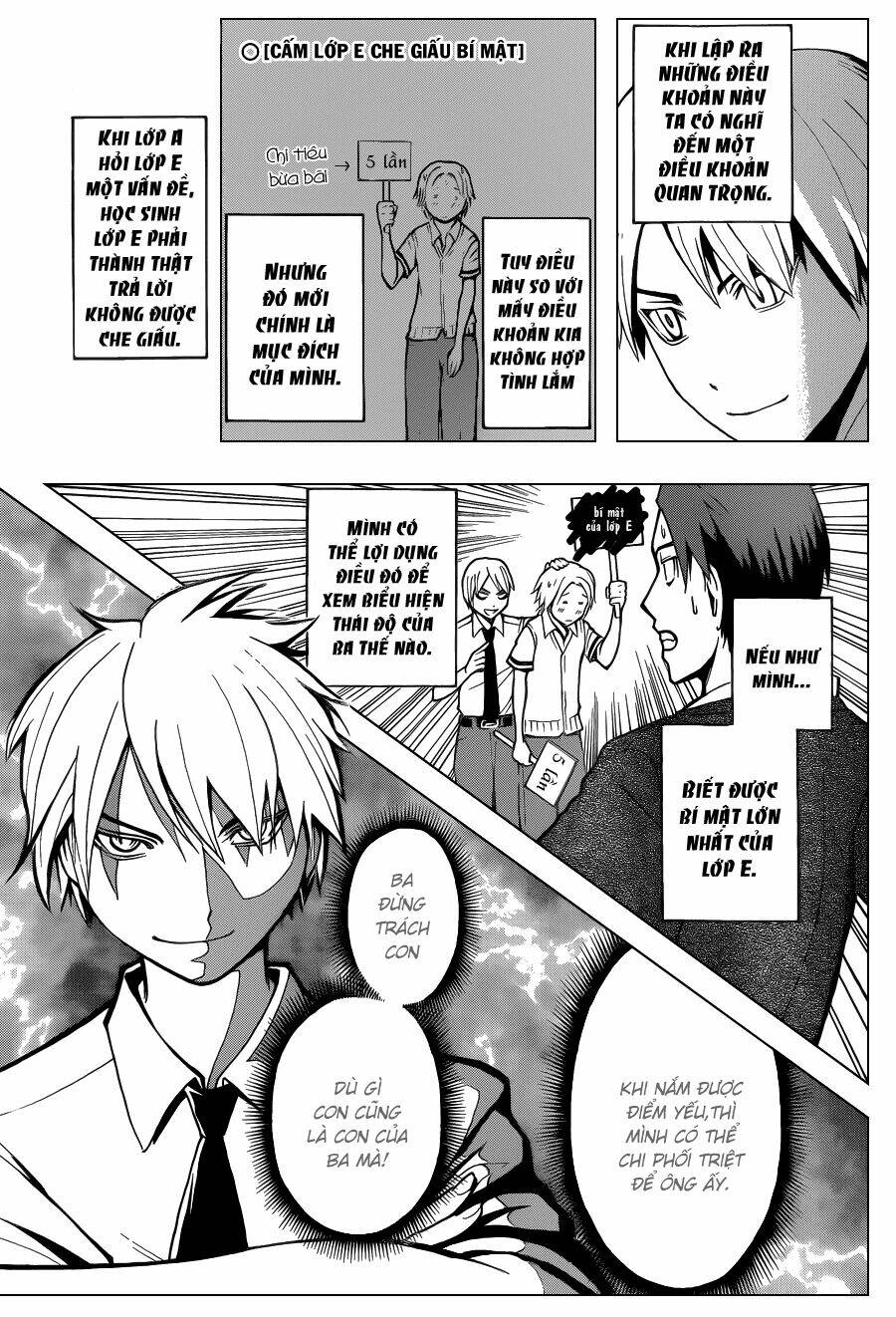 hãy ám sát ta để cứu lấy trái đất chapter 52 14