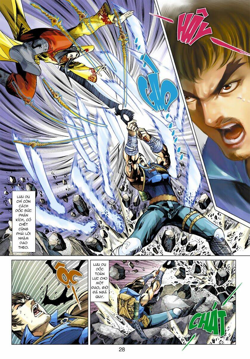 biên hoang truyền thuyết chapter 42 28