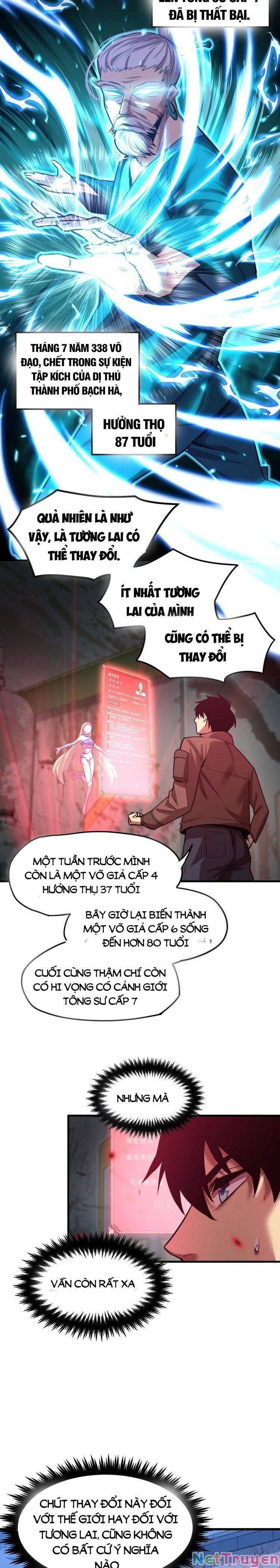 cao võ: ngàn năm tiến hóa chapter 12.5 8