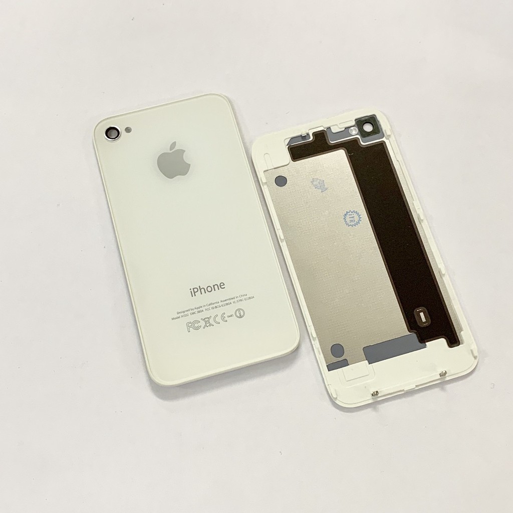 Nắp lưng thay thế cho iPhone 4G TRẮNG