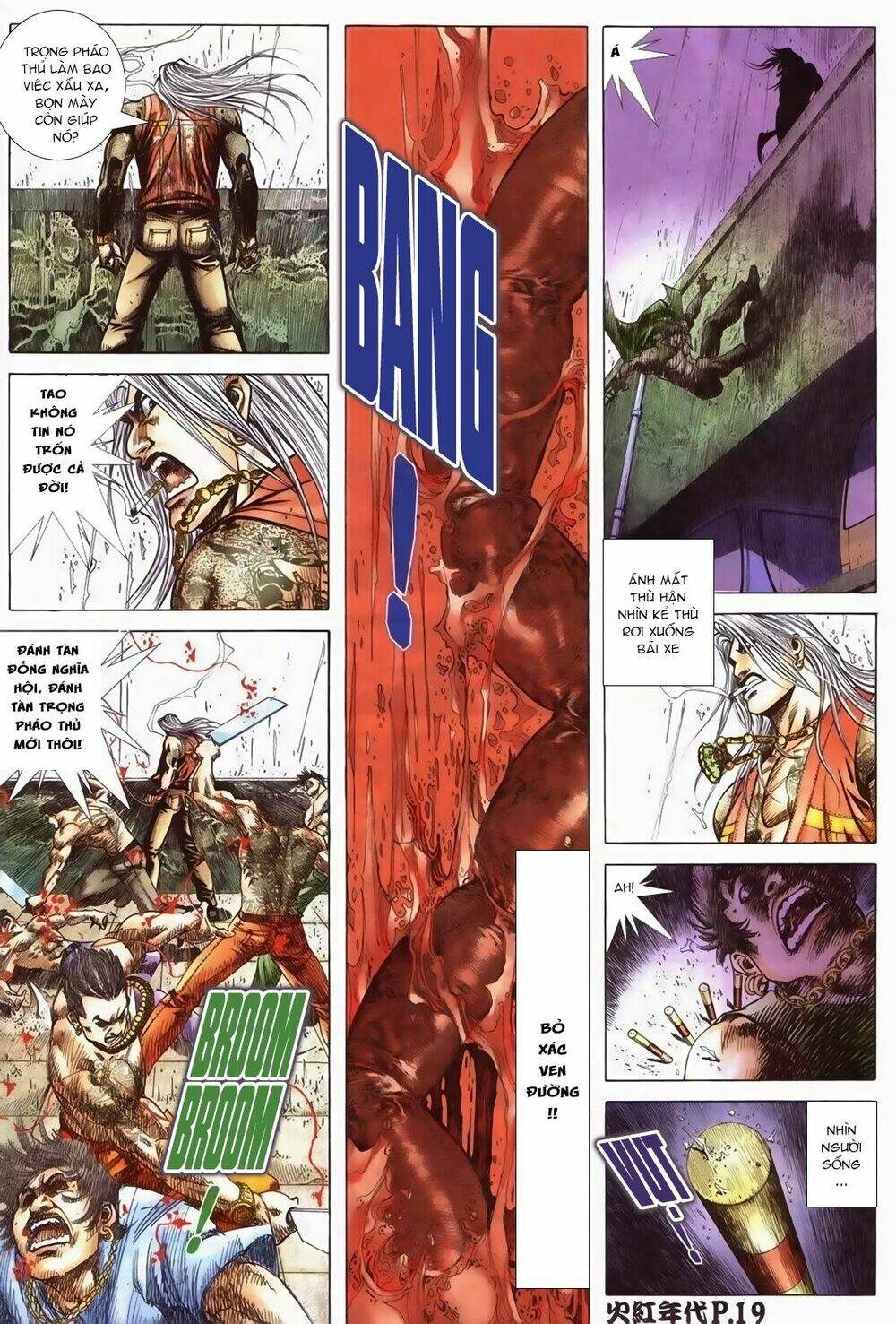hỏa hồng niên đại hắc cốt đường chapter 104 18