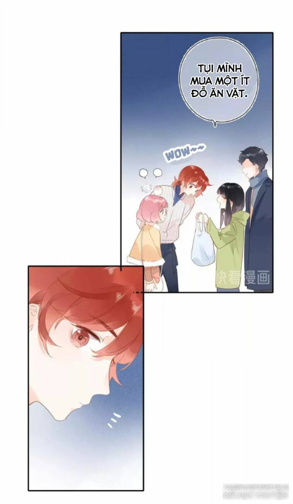 sos! tôi đã yêu một con sâu bướm (phần 2) chapter 58 6