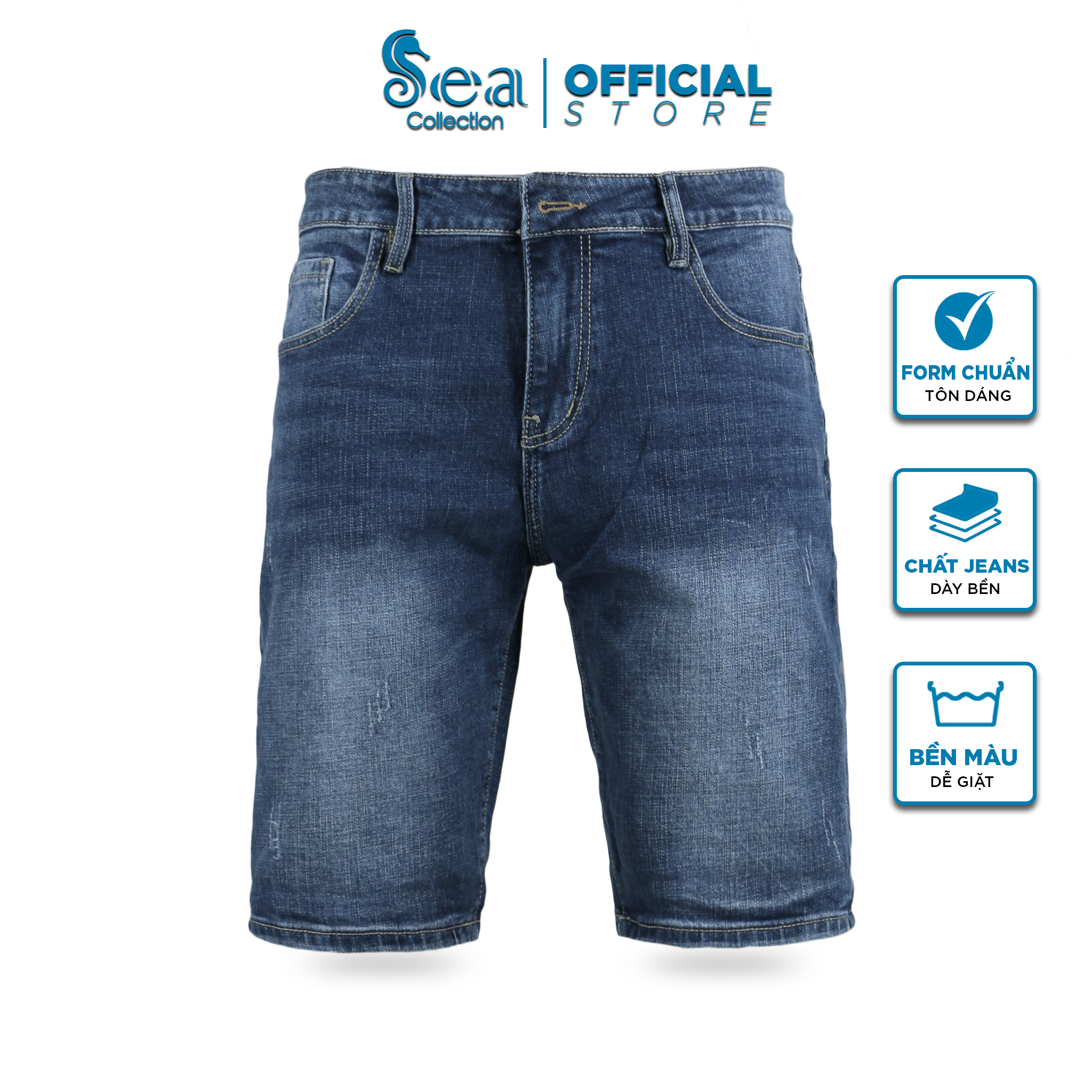 Quần Short Jeans Nam Sea Collection 7063