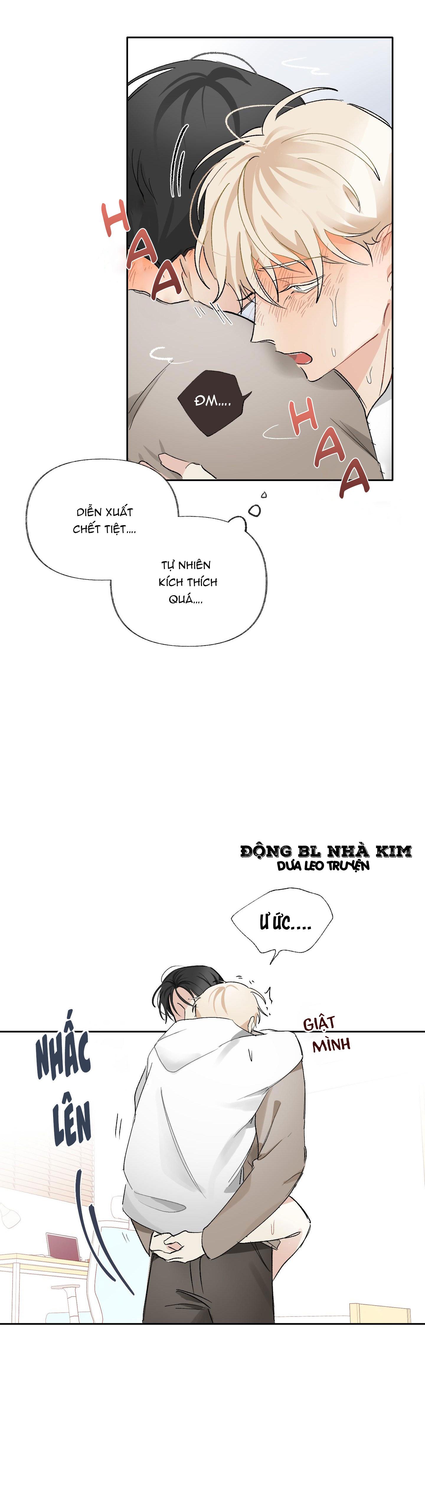 thế giới của tôi khi không có em chapter 4 21