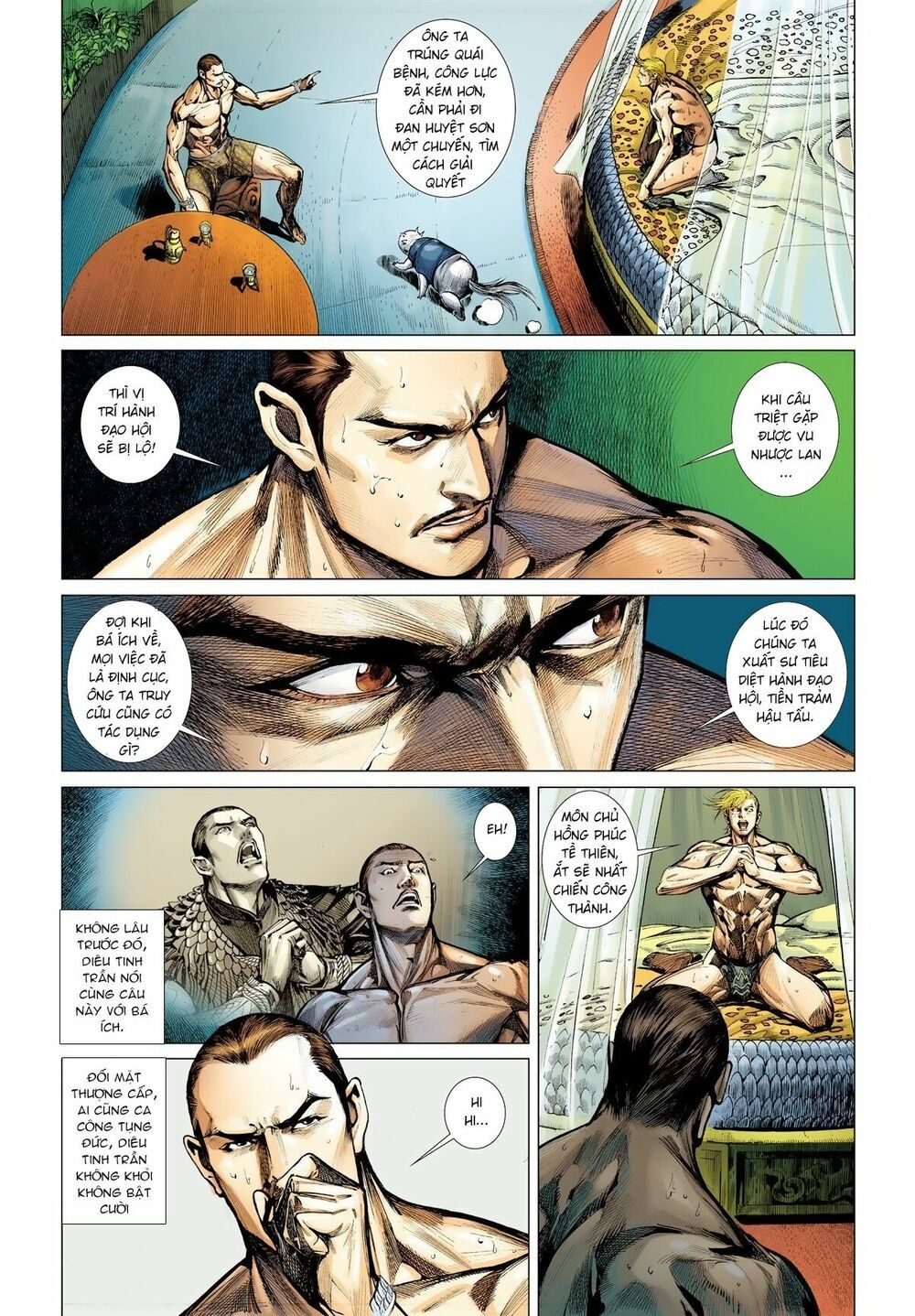 sơn hải kinh truyện chapter 20 8