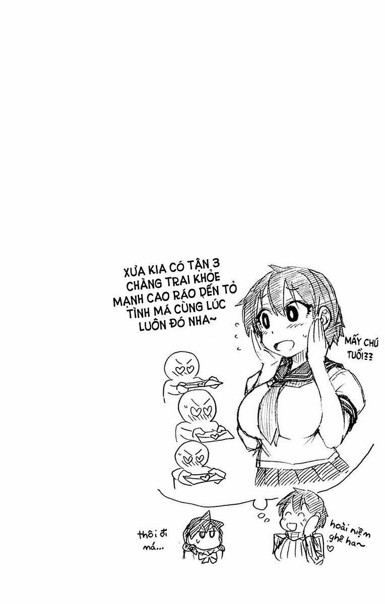 amano megumi wa suki darake! chapter 40 22