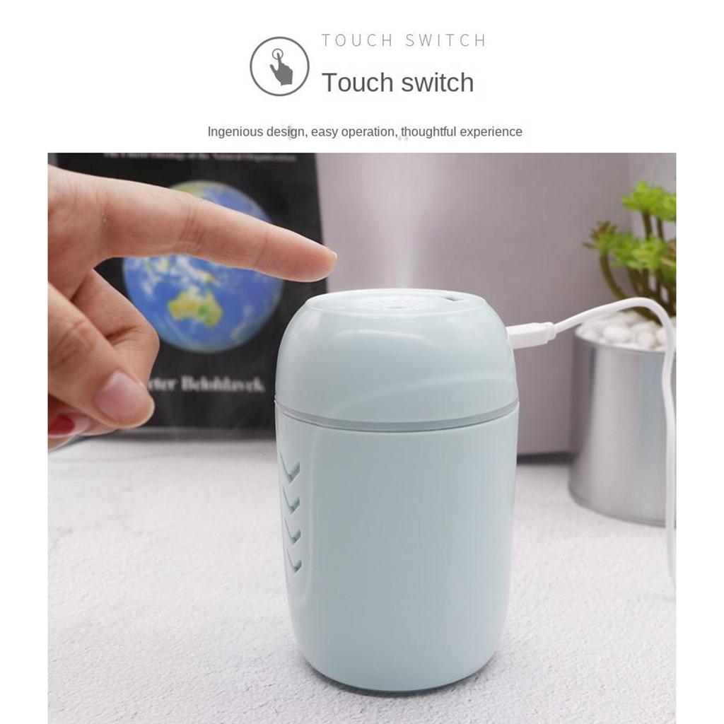Mini USB Air Humidifier Color Night Light USB Fine Spray Air Cleaning Personal