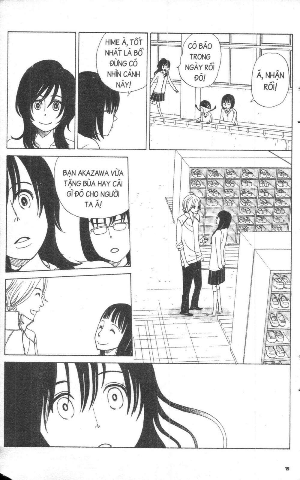 đứa con của tengu chapter 1 13