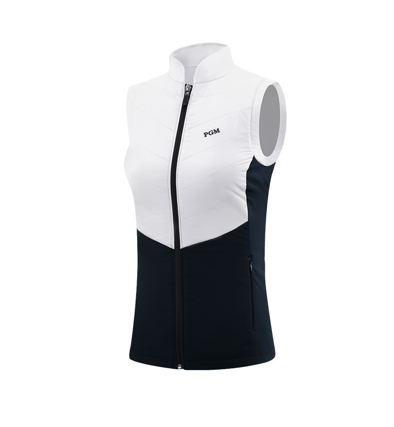 Áo Vest golf nữ chính hãng PGM YF475 - Áo được lấy cảm hứng từ phong cách thời trang châu Âu