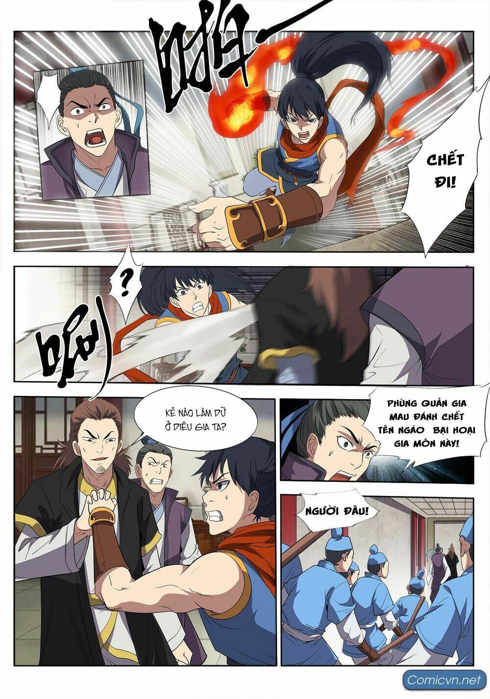 yêu đạo chí tôn chapter 13 2