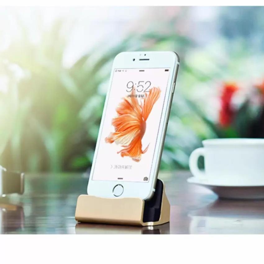 Dock sạc kiêm giá đỡ đa năng cho điện thoại iphone