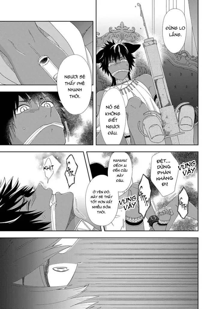 hắc thú nhân rơi vào lưới tình chapter 5 23