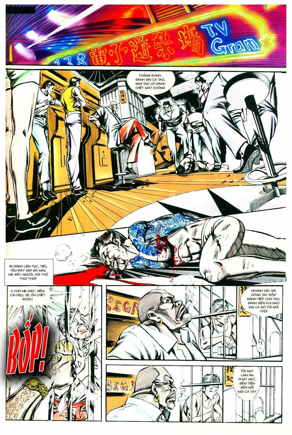 đông anh tử chapter 3 31