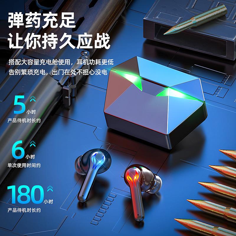 Giảm giá thấp nhất tai nghe bluetooth mới của năm sạc không dây trong tai