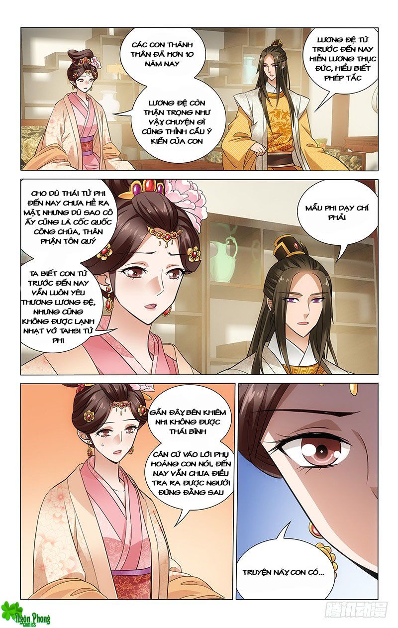 vương gia! không nên a! chapter 110 3