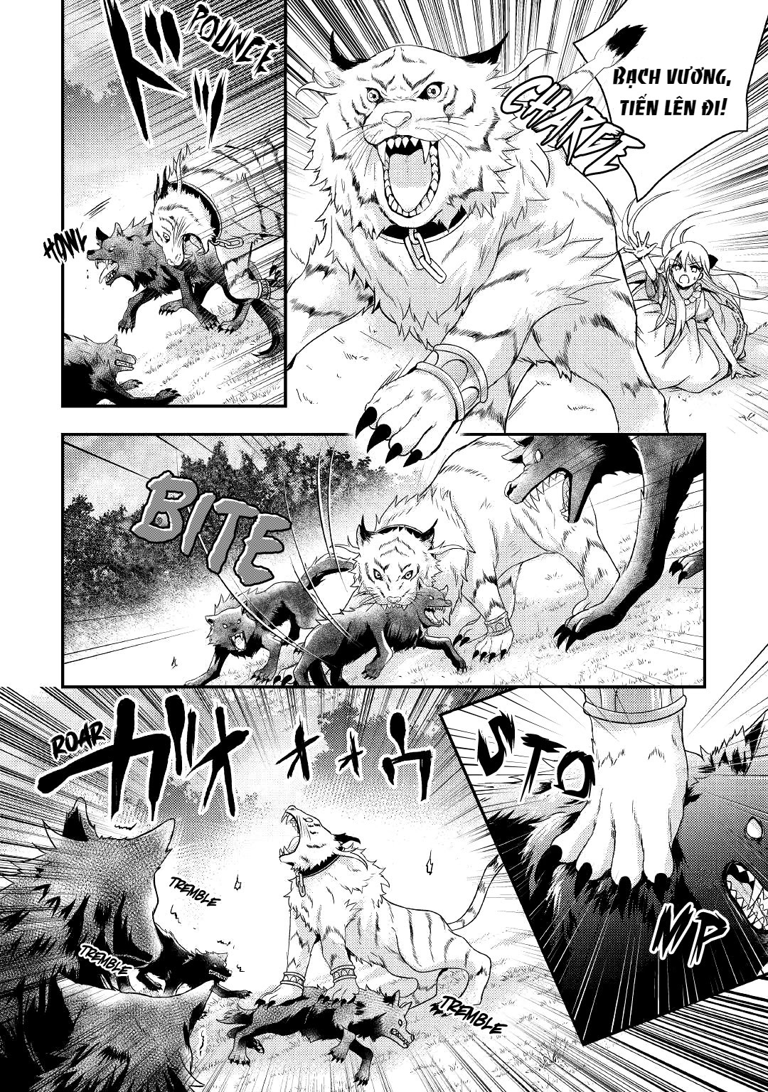 tôi đã trở thành nữ phản diện chapter 7.1 8