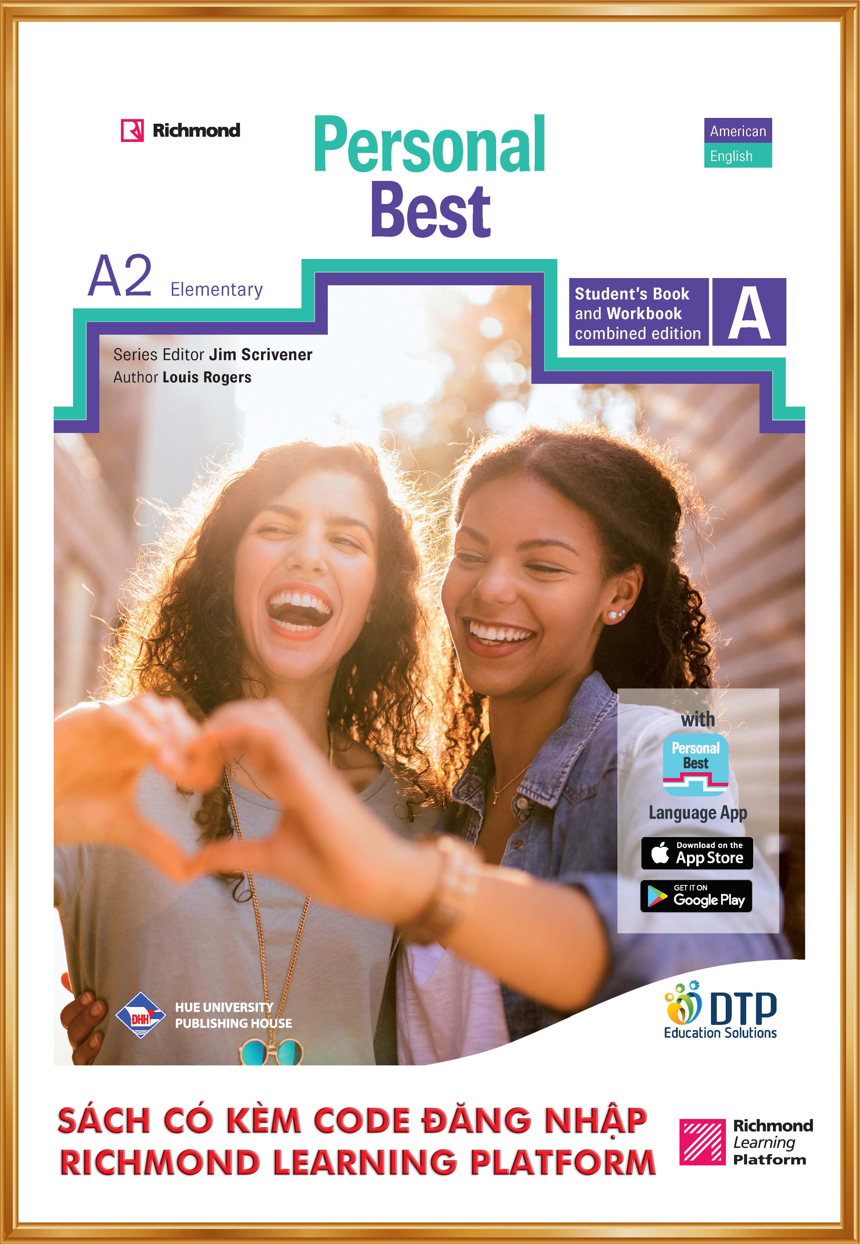 Personal Best American A2 Elementary Pack A (SB+WB+e-learning)