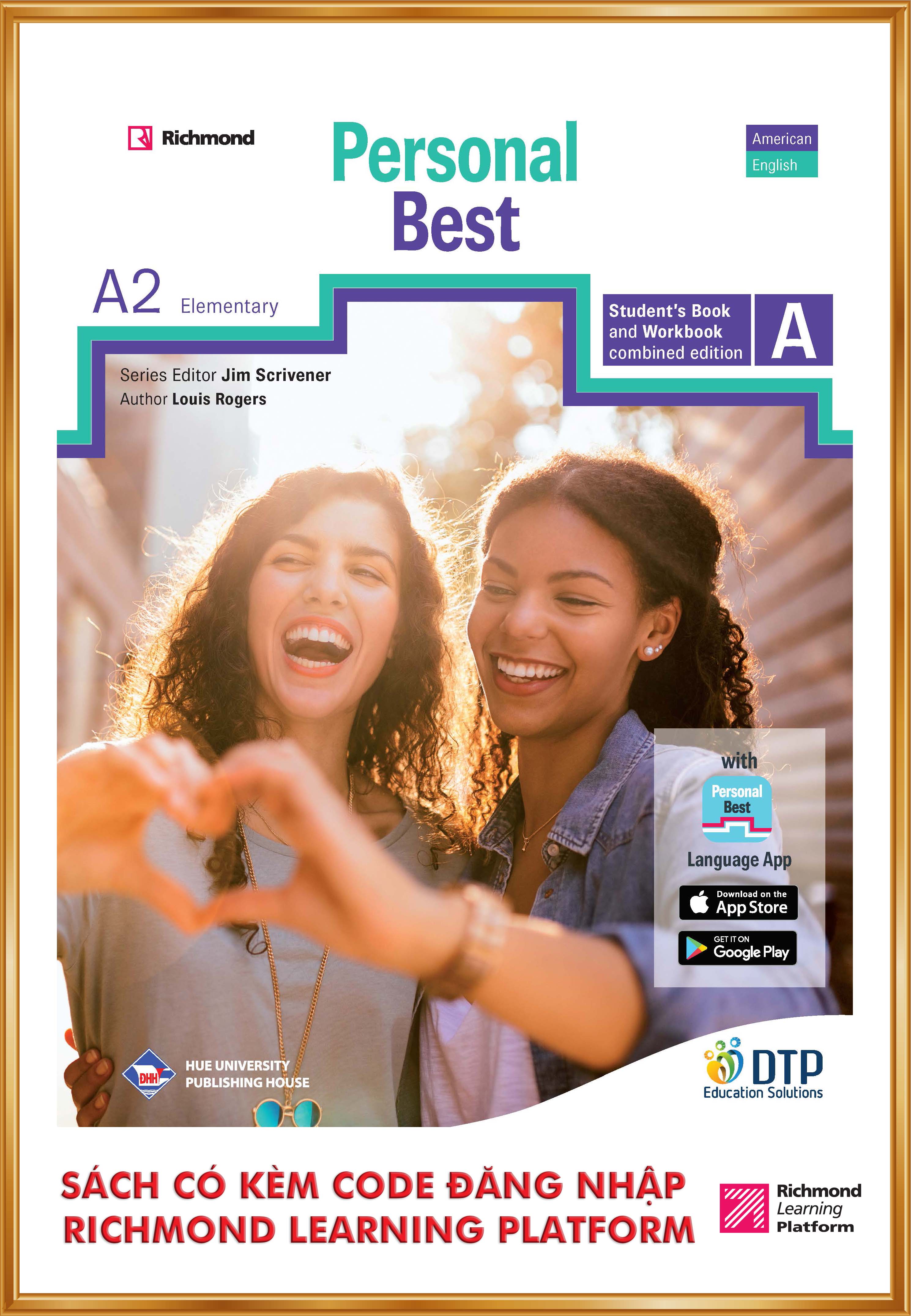 [Nhập 241120KB12 giảm 20K] Personal Best American A2 Elementary Pack A (SB+WB+e-learning)