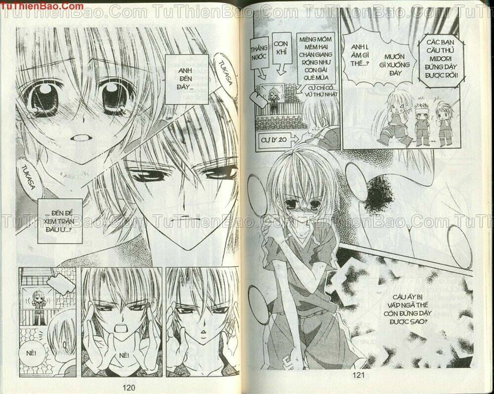 nữ cầu thủ xinh đẹp chapter 6 60