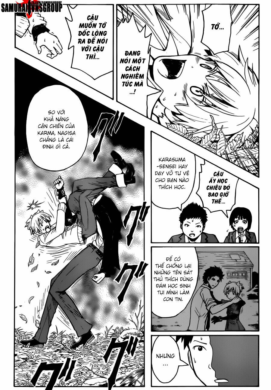 hãy ám sát ta để cứu lấy trái đất chapter 143 13