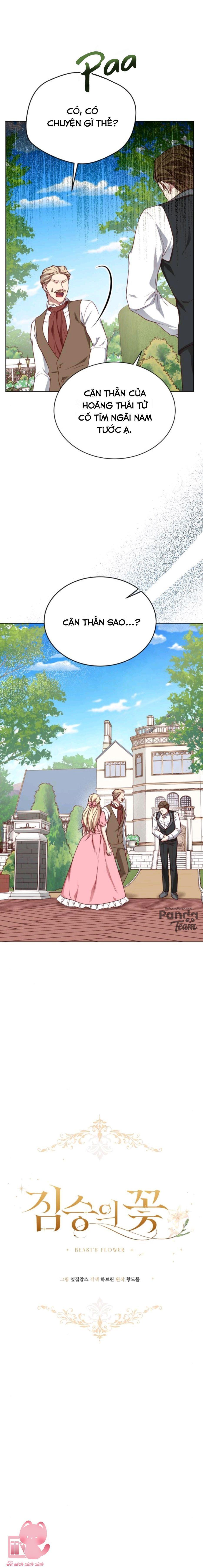 đoá hoa của dã thú chapter 8 7