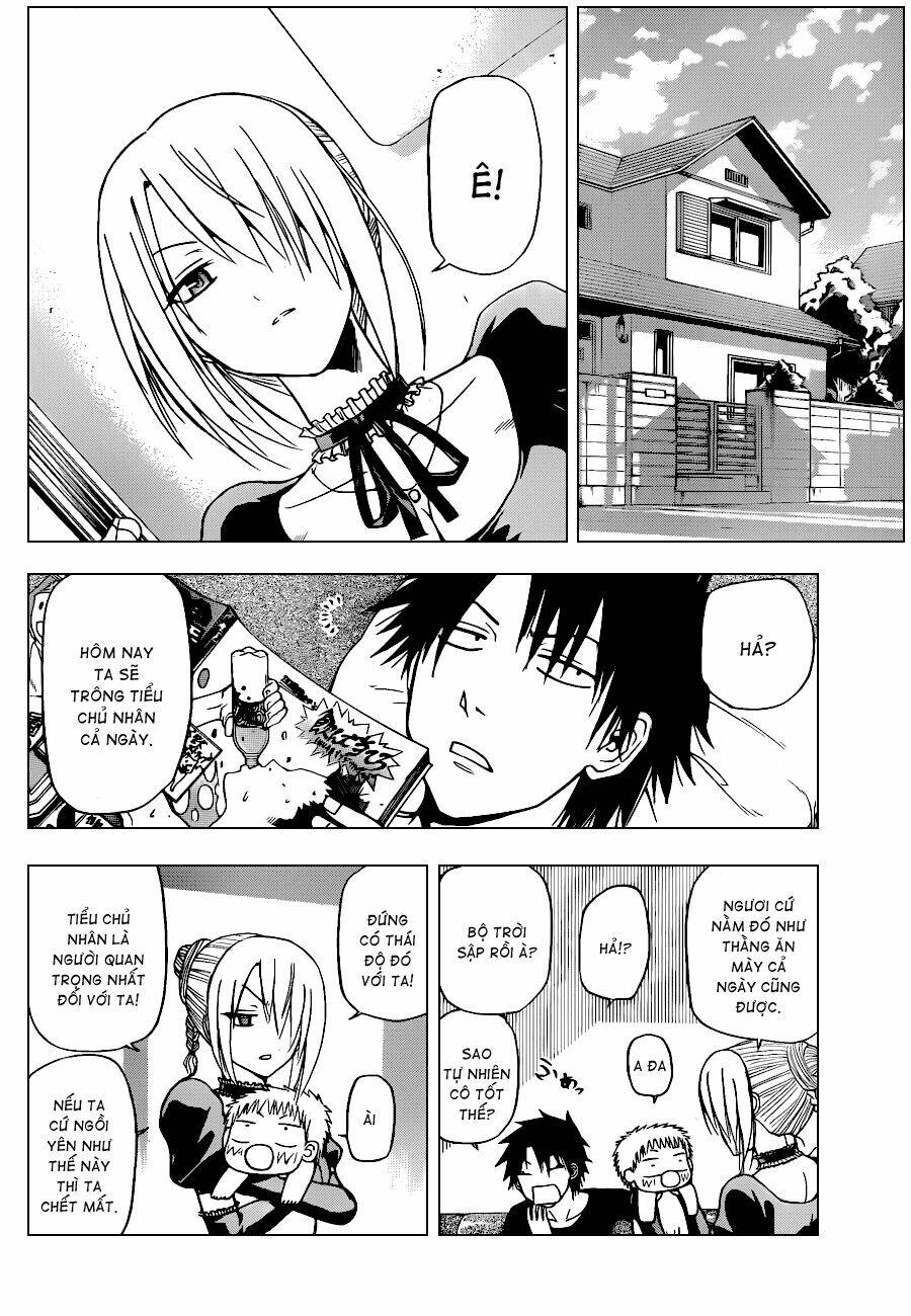 beelzebub - vua quỷ chapter 116 7