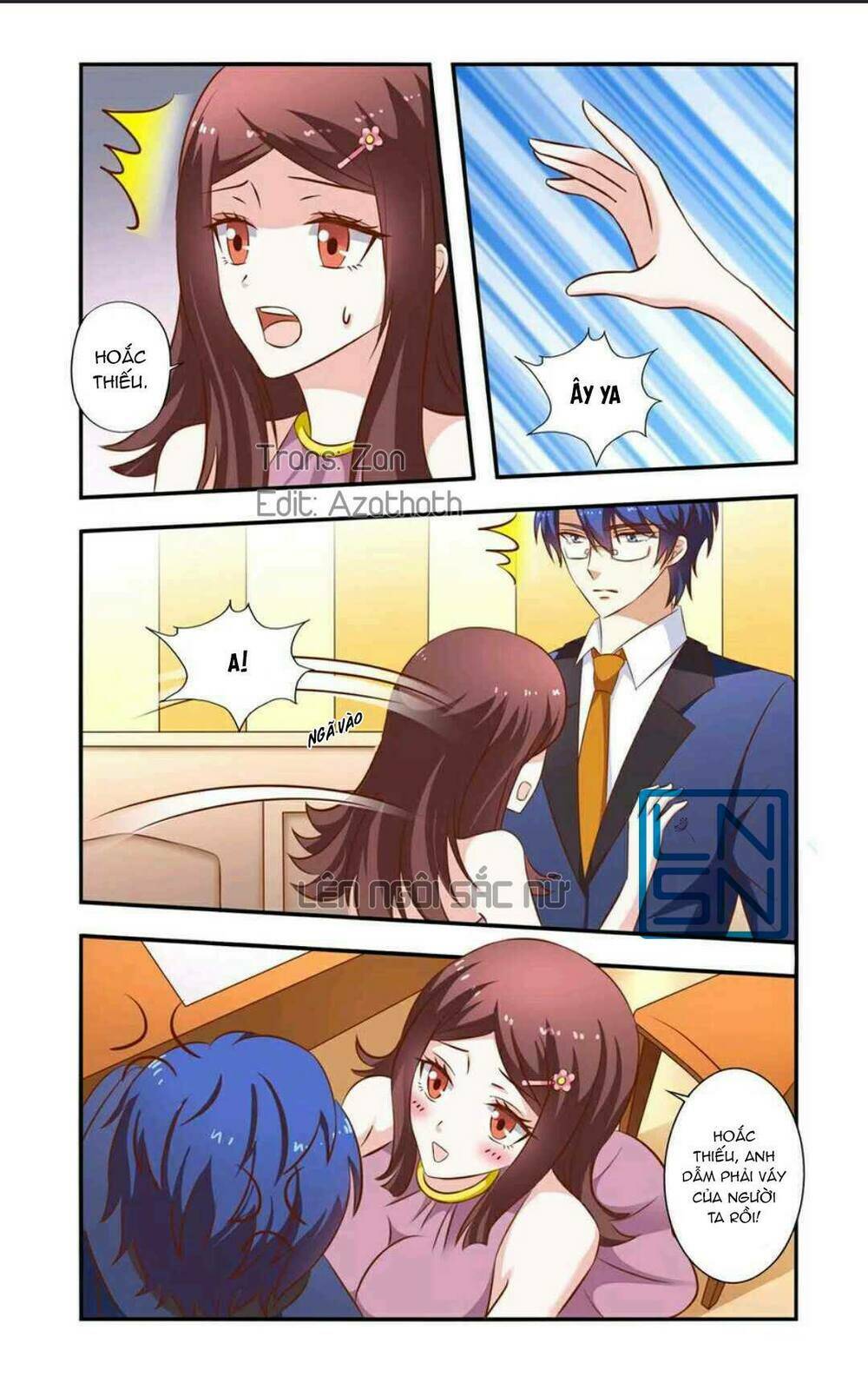 nhất chỉ sủng hôn chapter 33 2