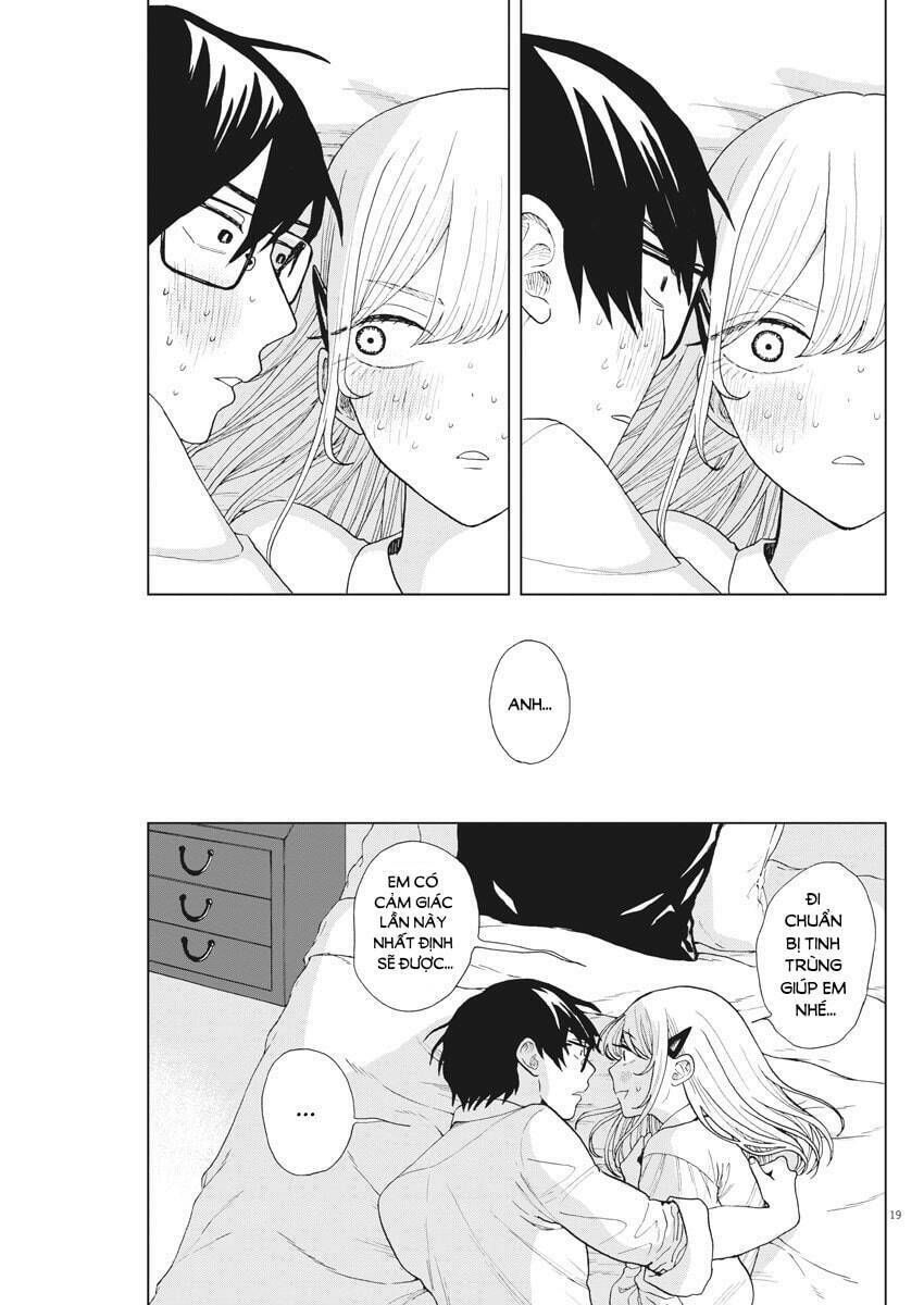 hãy cho em ''trung tình'' của anh chapter 18 19