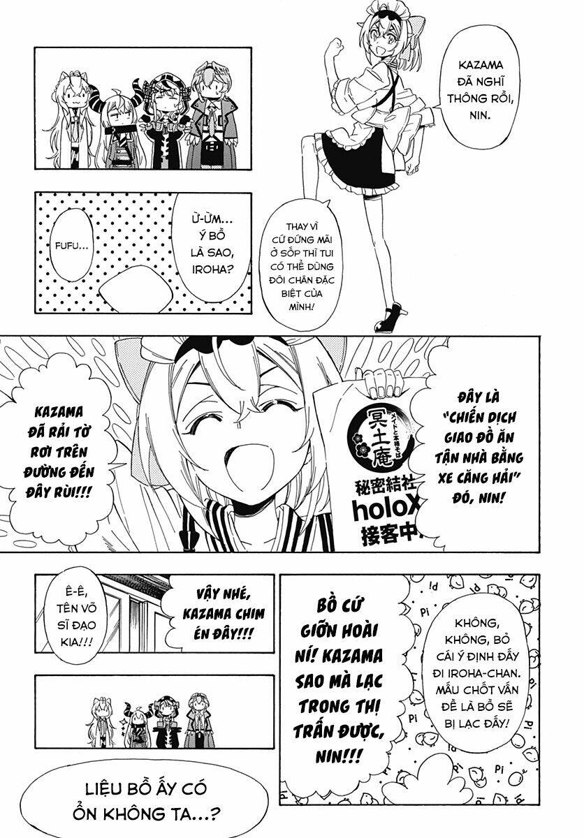 hololive - holox meeting! chapter 10 17