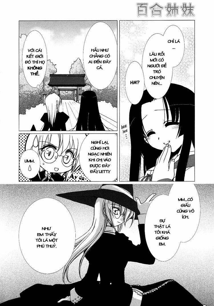 the caged miko and the whimsical witch chapter 1 7