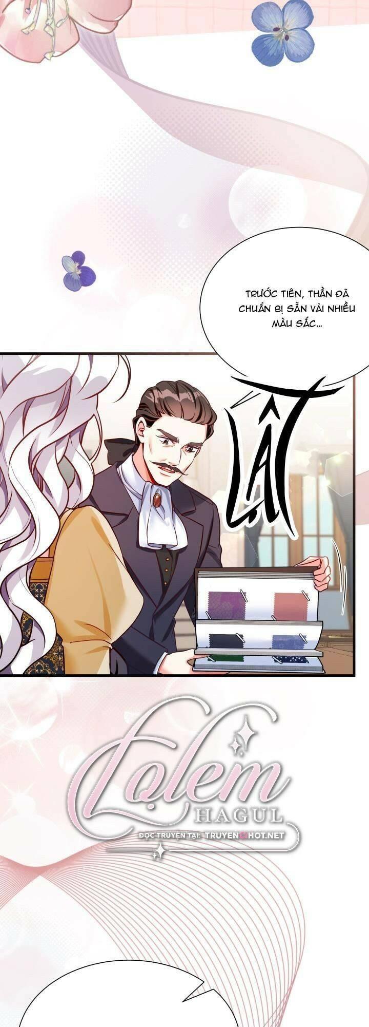 con gái chồng quá dễ thương chapter 83.1 27