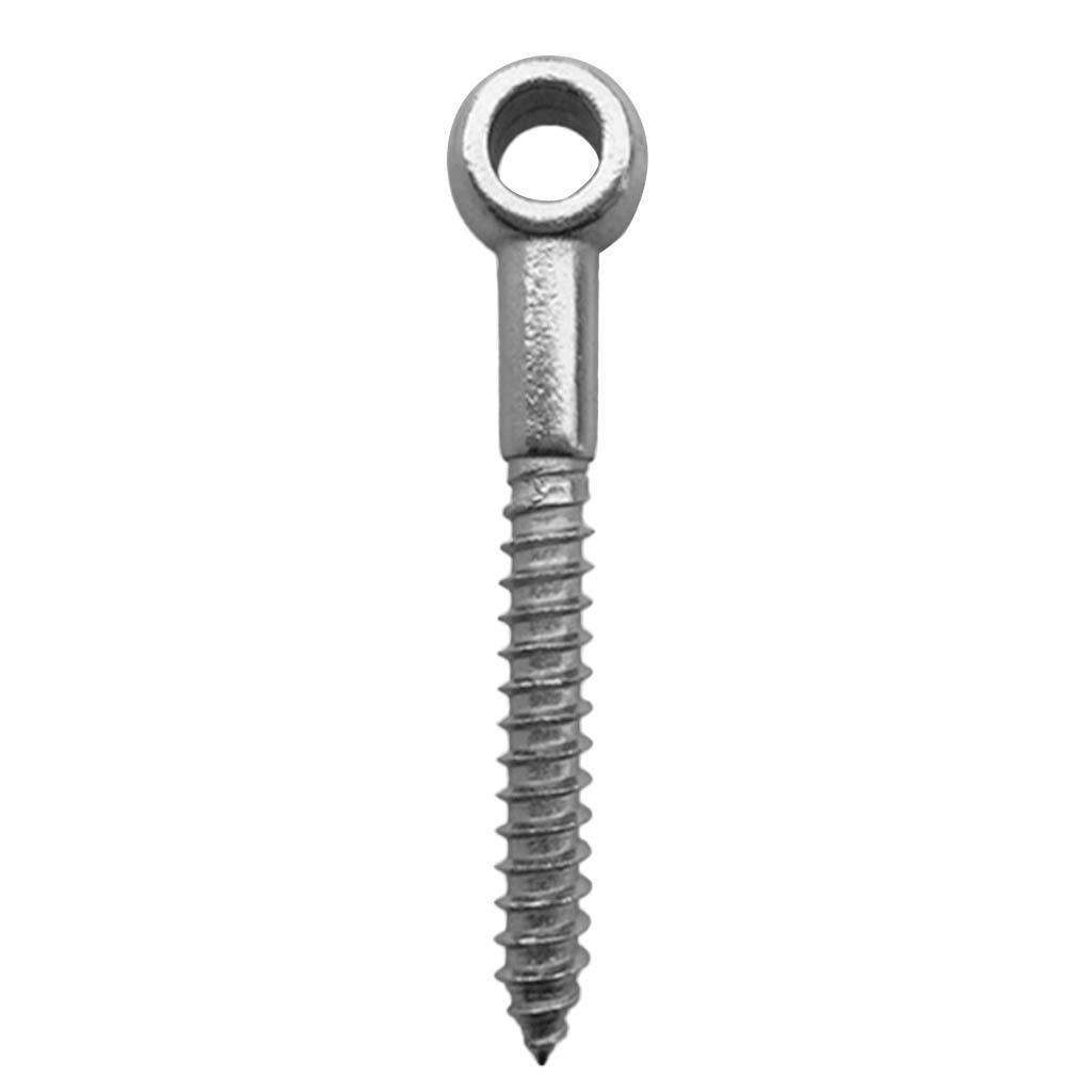 Marine Grade 316 Stainless Steel Threaded Screw Lifting Eye Bolt