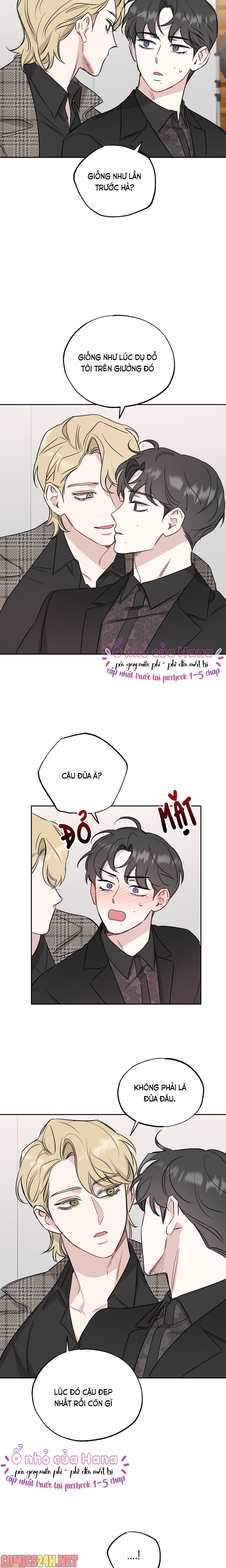 bad kid good partner chapter 8 9