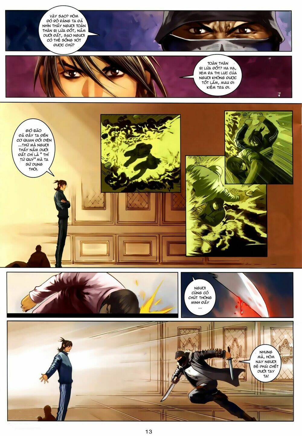 sát thủ chapter 10 12