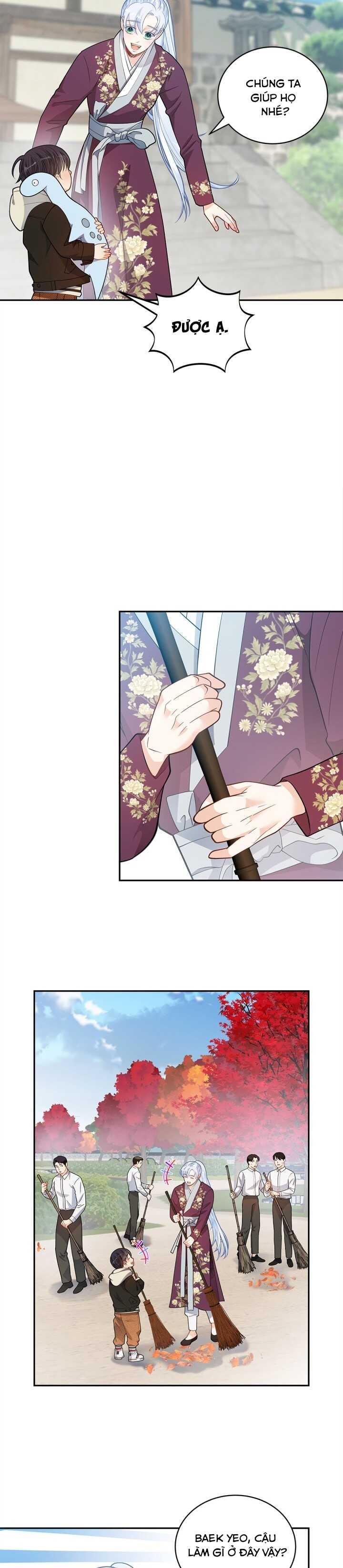 hôn nhân bị đánh cắp của hồ ly chapter 24 20