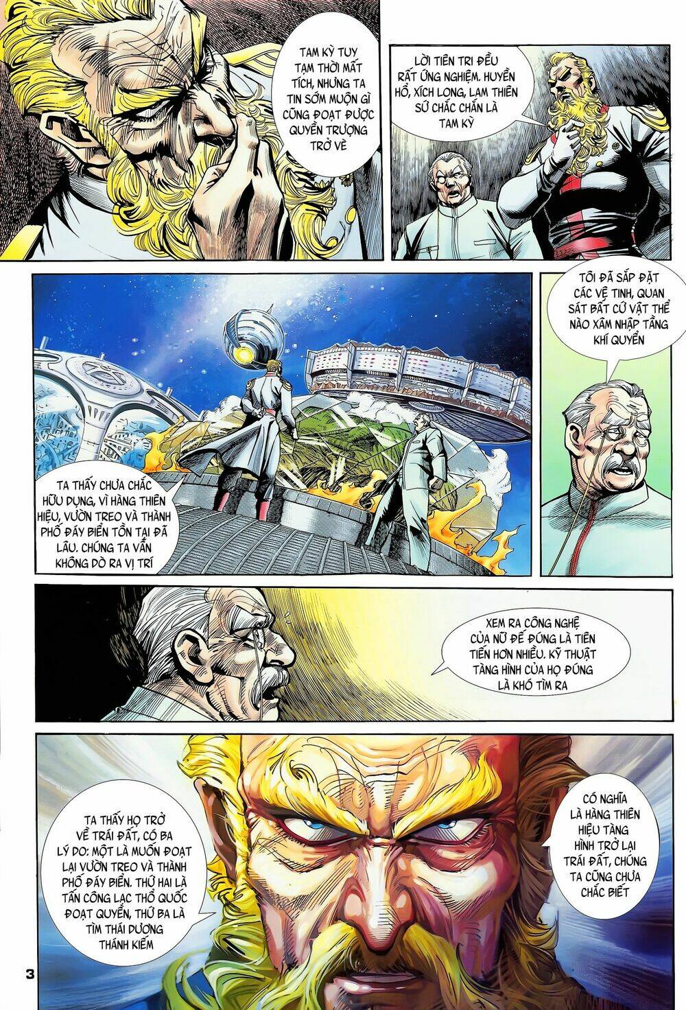 long hổ 5 thế chapter 177 3